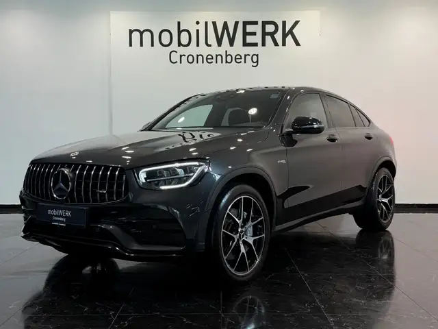 Mercedes-Benz GLC 43 AMG Coupe Pano AHK Burmester Perf.Abgas