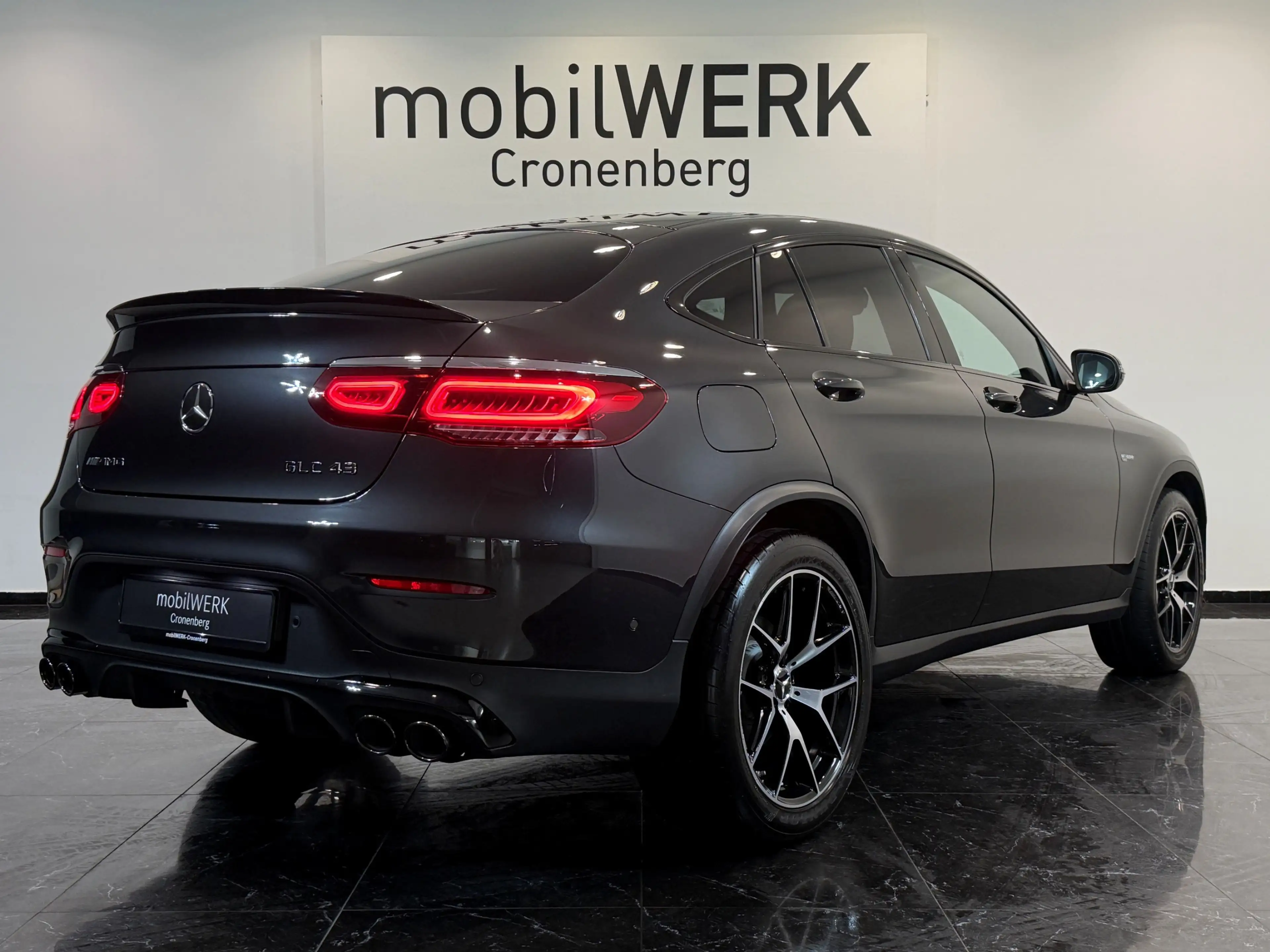Mercedes-Benz GLC 43 AMG Schiebedach AHK Burmester Perf.Abgas — photo 3