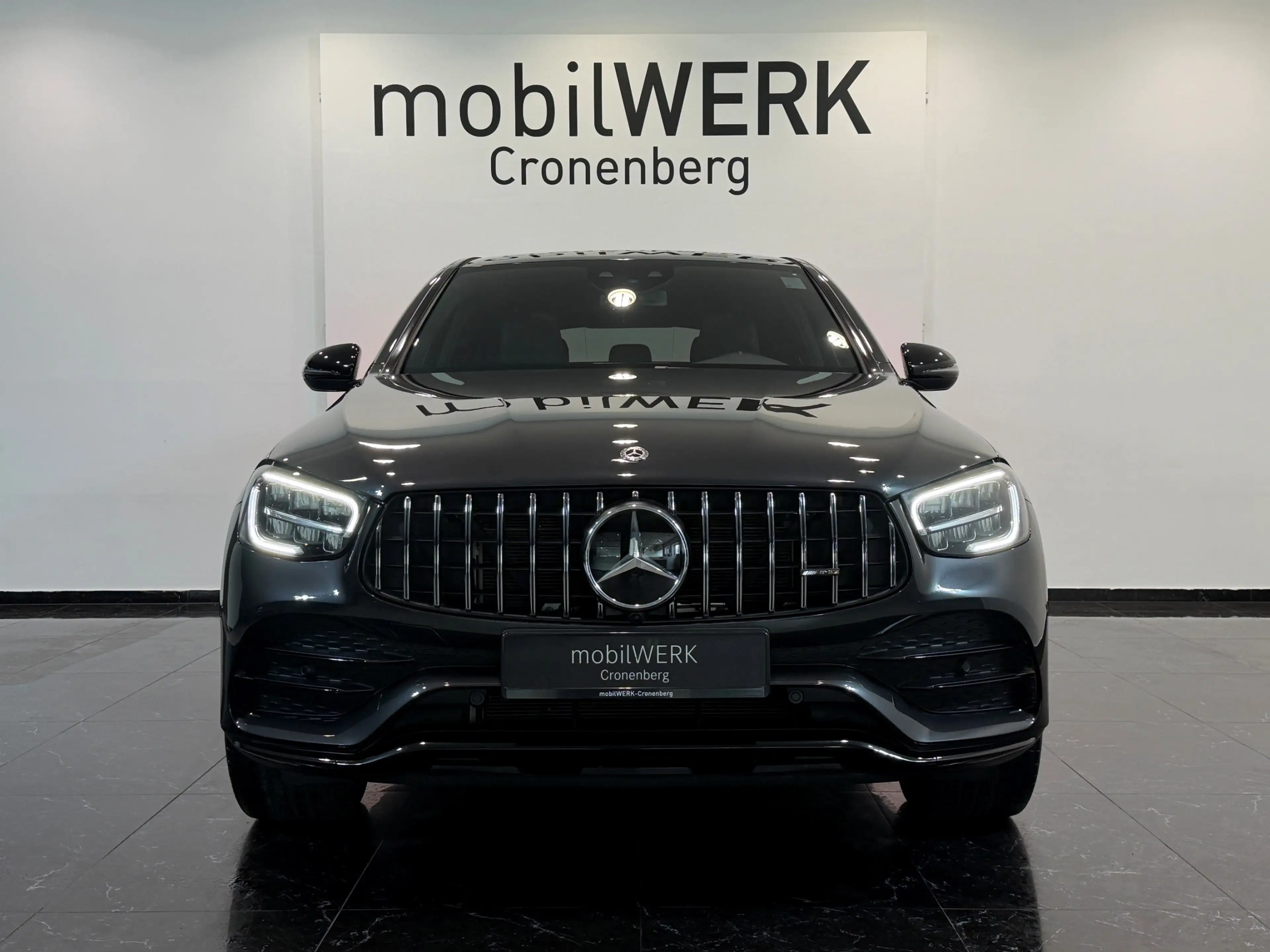 Mercedes-Benz GLC 43 AMG Schiebedach AHK Burmester Perf.Abgas — photo 2