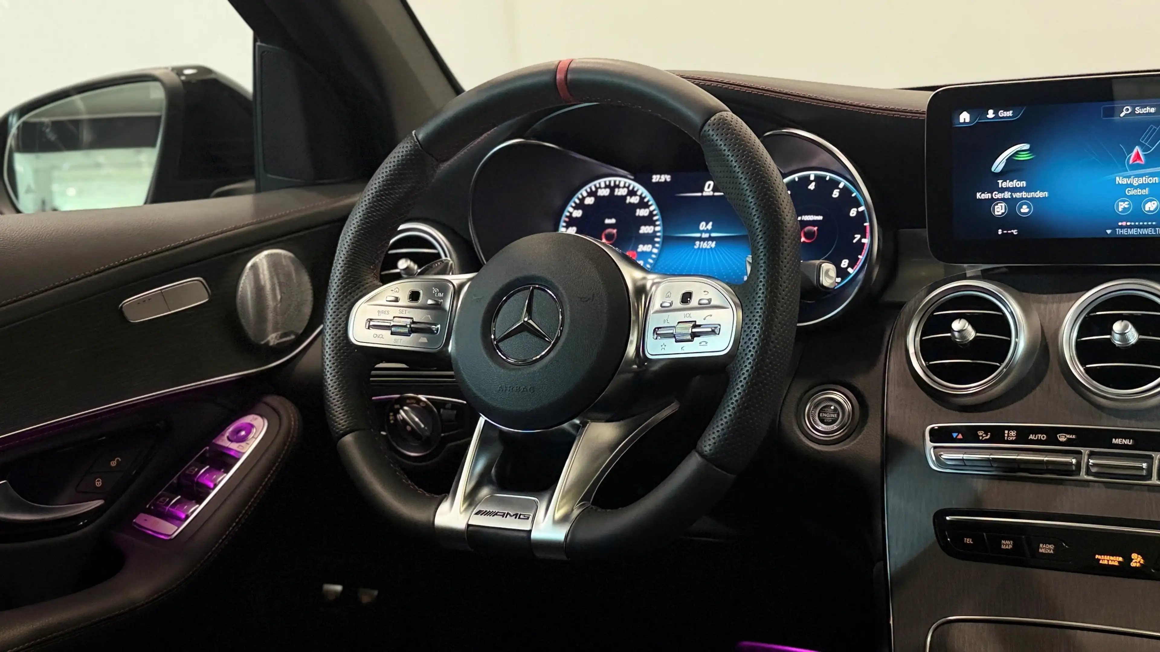 Mercedes-Benz GLC 43 AMG Schiebedach AHK Burmester Perf.Abgas — photo 13