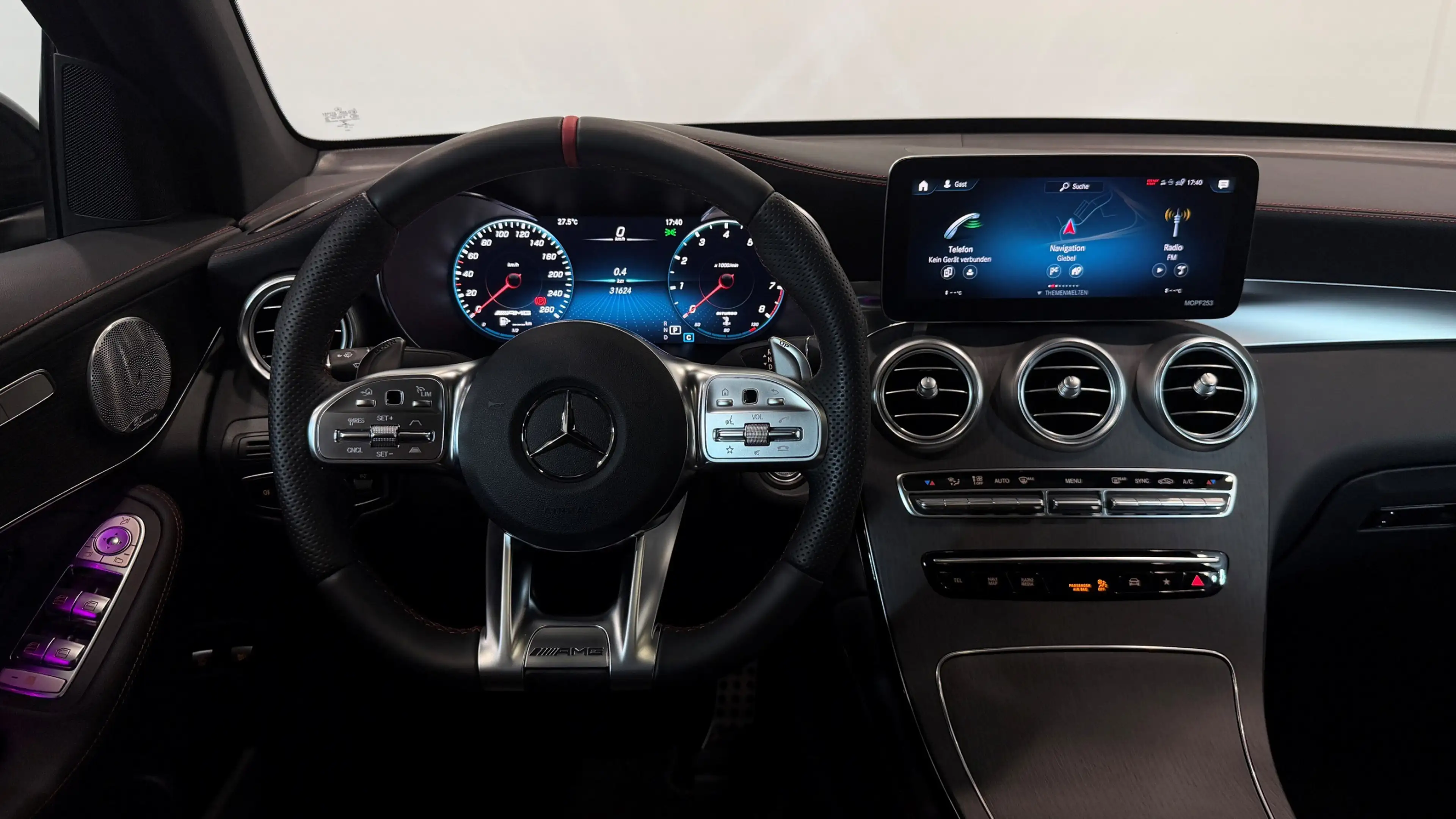 Mercedes-Benz GLC 43 AMG Schiebedach AHK Burmester Perf.Abgas — photo 12