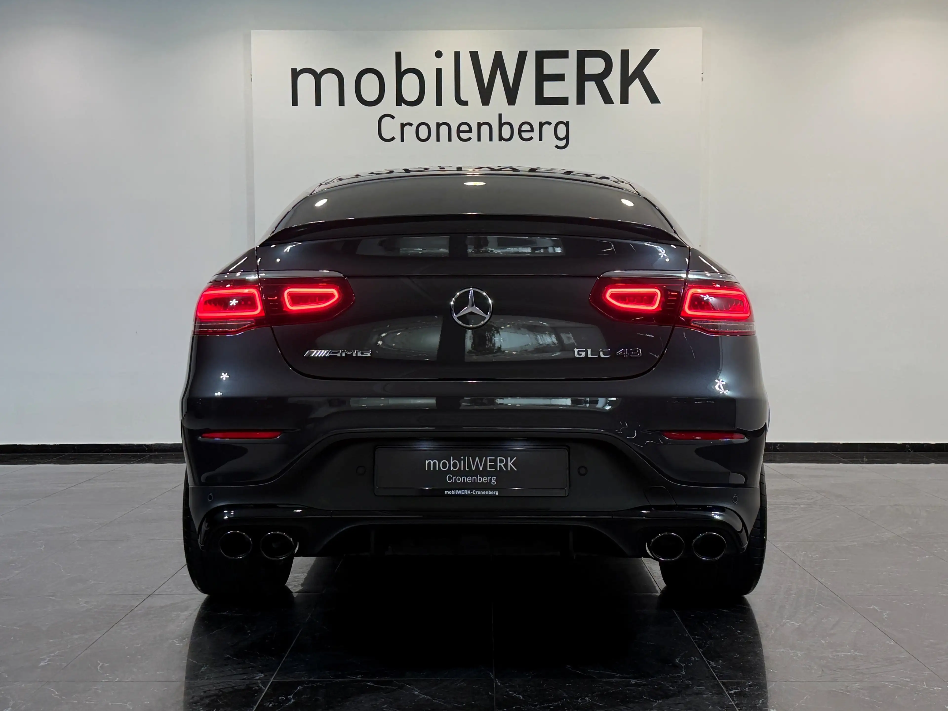 Mercedes-Benz GLC 43 AMG Schiebedach AHK Burmester Perf.Abgas — photo 6