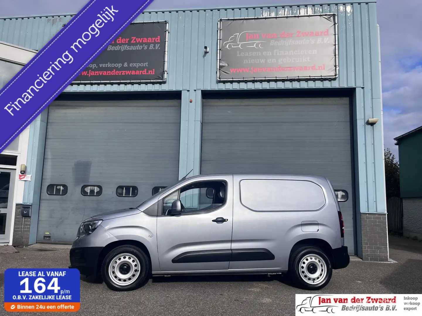 Opel Combo 1.6D L1H1 Edition Gris - 1