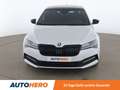 Skoda Superb 2.0 TDI SRC SportLine DSG7 Blanc - thumbnail 9