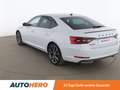 Skoda Superb 2.0 TDI SRC SportLine DSG7 Blanc - thumbnail 4
