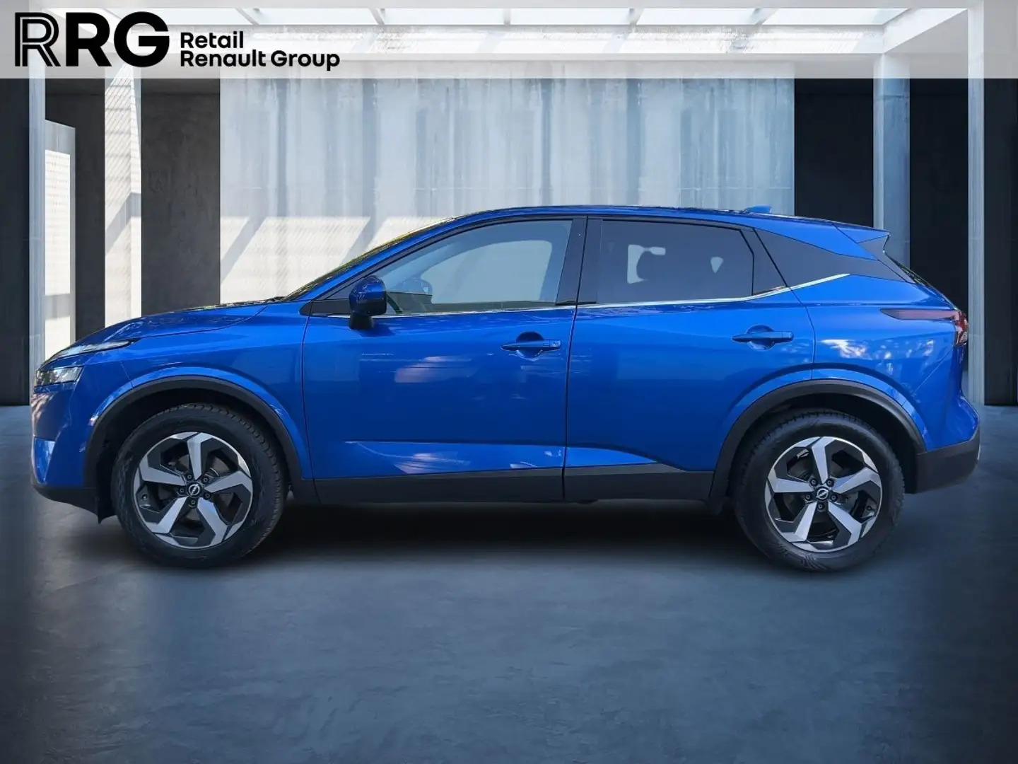 Nissan Qashqai 1.3 DIG-T N-Connecta Kamera Allwetter Bleu - 2