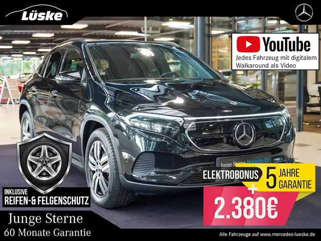 Mercedes-Benz EQA 250 Night Fahrassistenz - 5 Jahre Garantie  Progressive