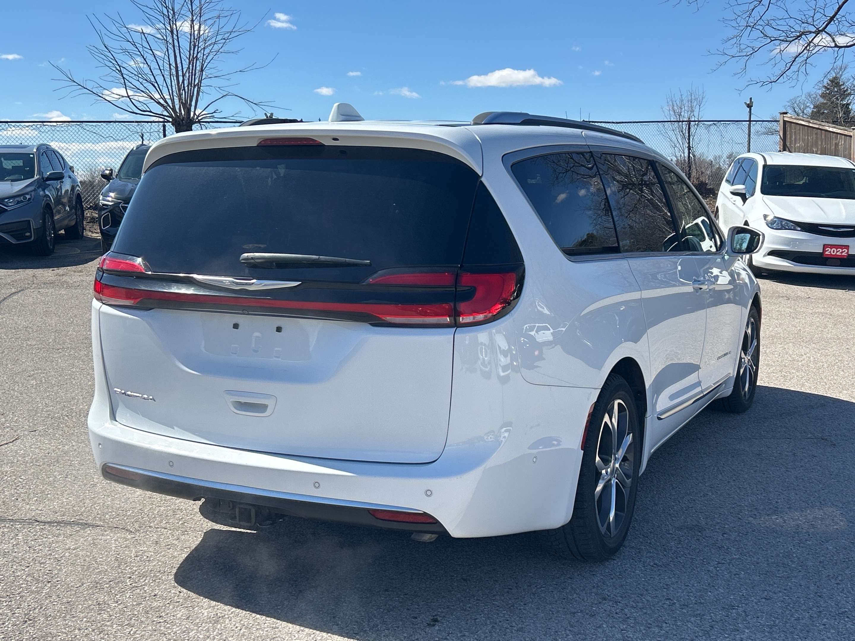 2022 Chrysler Pacifica