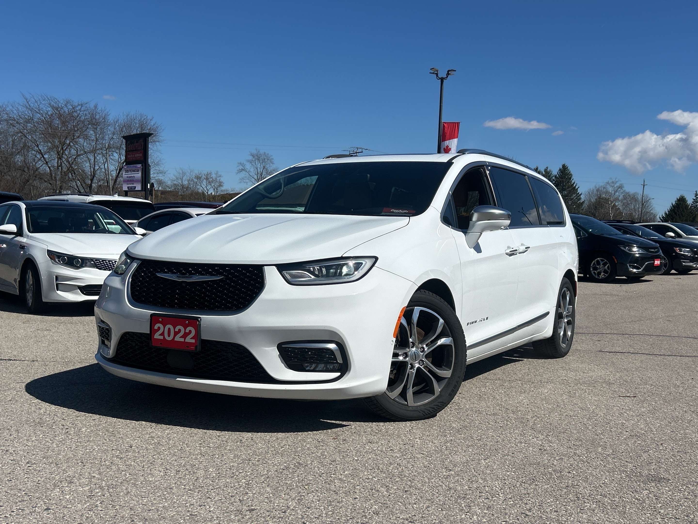 2022 Chrysler Pacifica