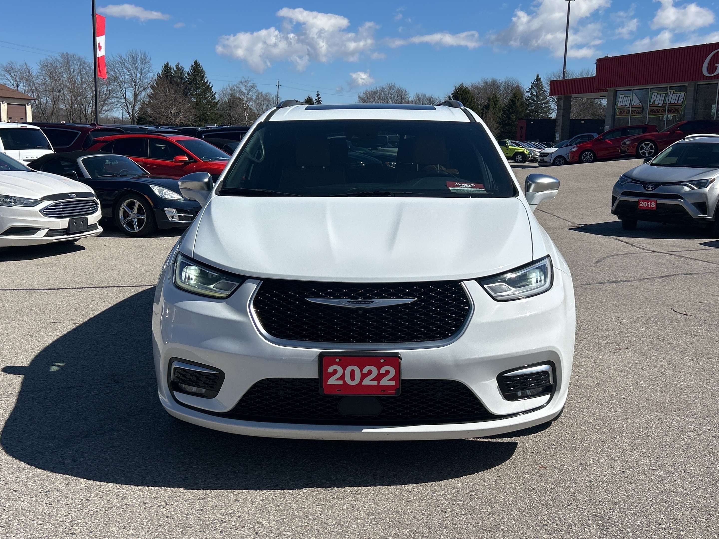 2022 Chrysler Pacifica