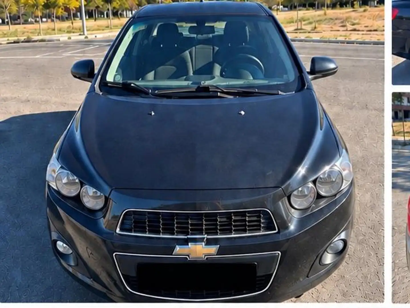 Chevrolet Aveo Aveo Sedán 1.4 16v LT LT Negro - 1