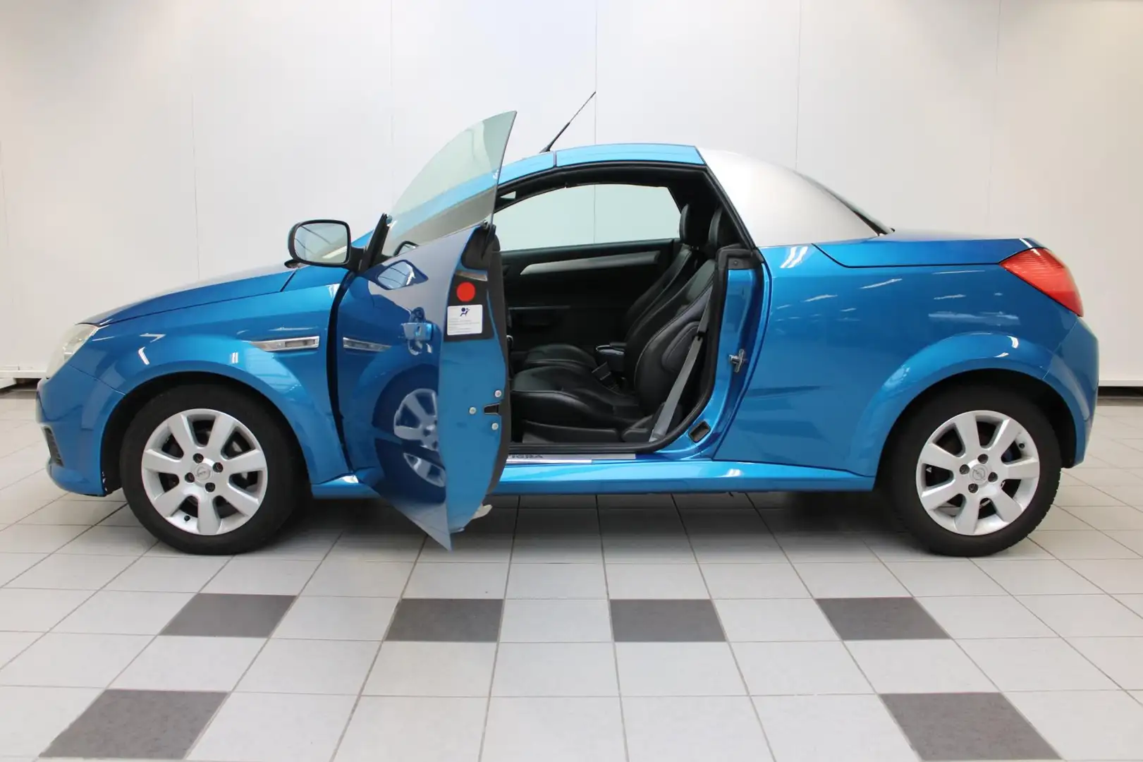 Opel Tigra TwinTop 1.8-16V - Cabrio en Lederen Bekleding Azul - 2