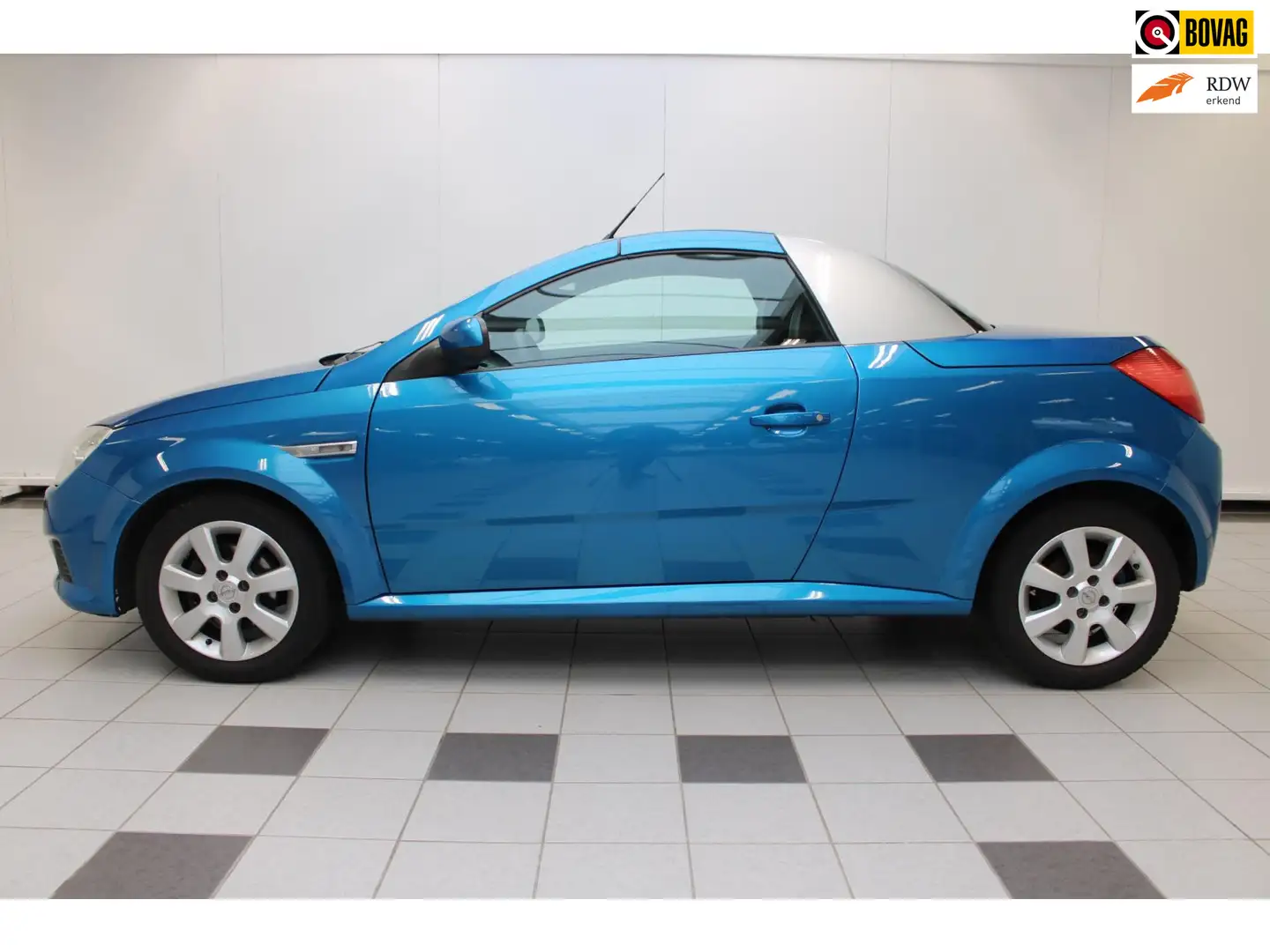 Opel Tigra TwinTop 1.8-16V - Cabrio en Lederen Bekleding Azul - 1