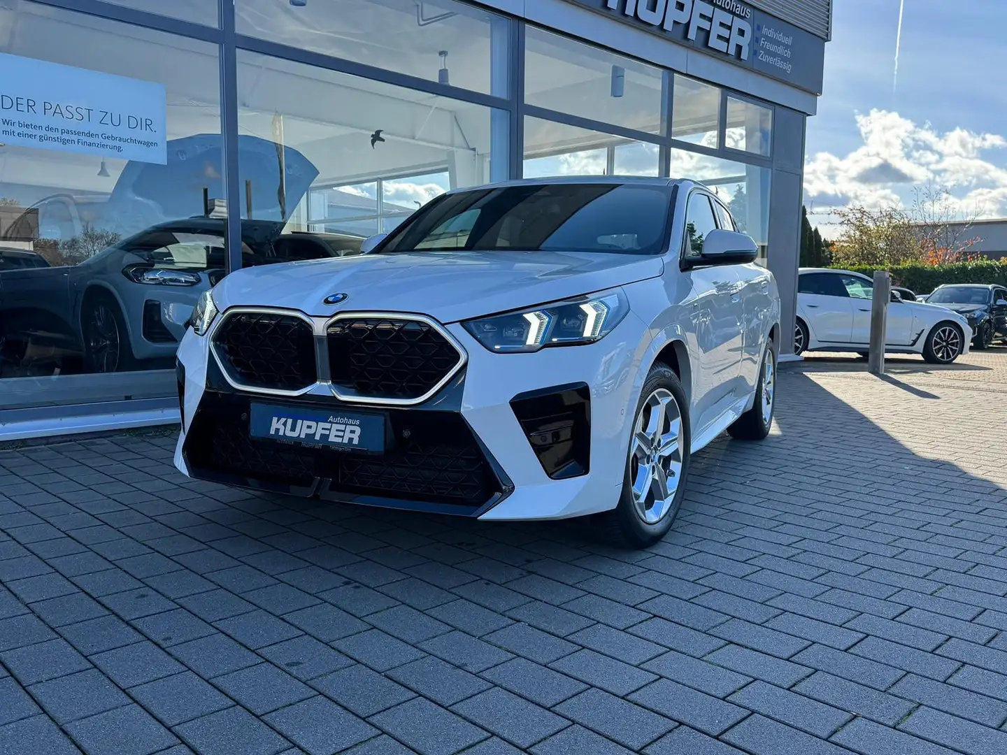 BMW X2 20i sDrive M Sport ACC Pl.°elSitz°grNavi+HIFI Wit - 1