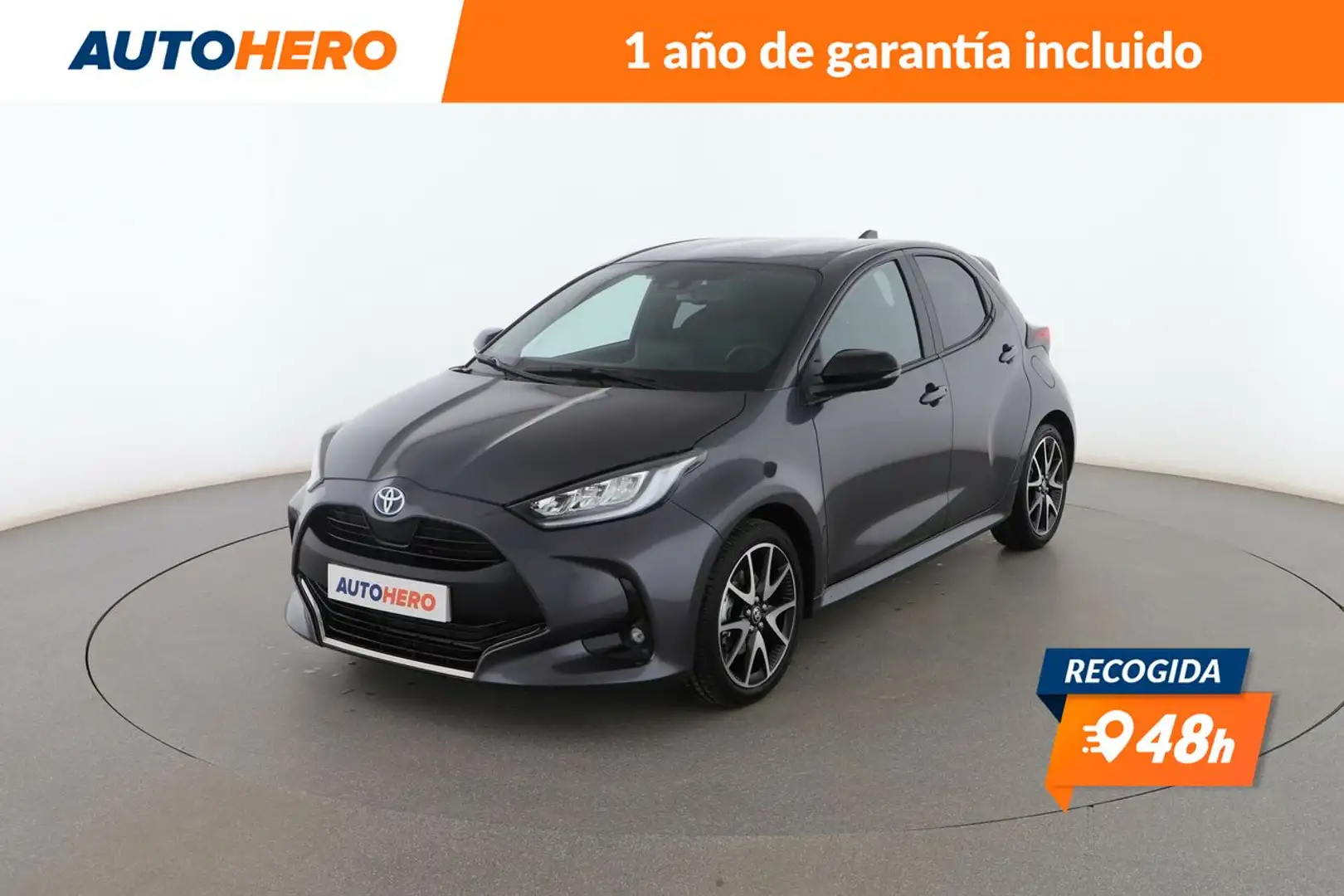 Toyota Yaris 1.5 Hybrid Style Plus Gris - 1