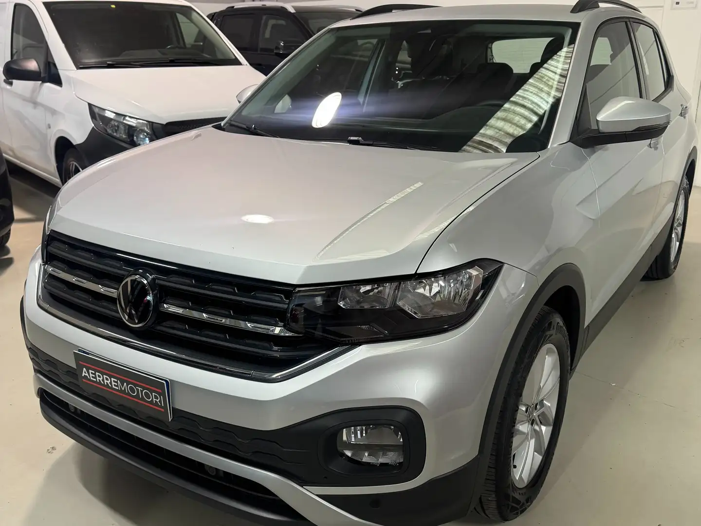 Volkswagen T-Cross T-Cross 1.0 tsi Style 95cv Argento - 1