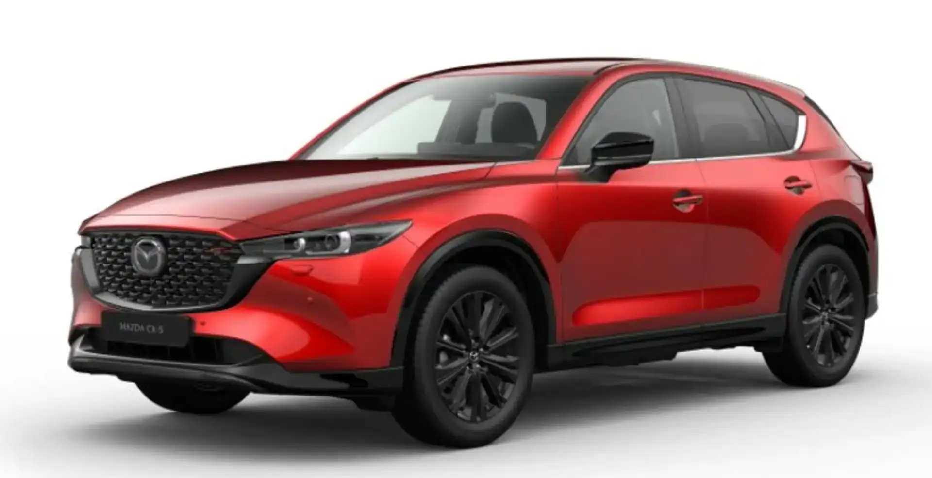 Mazda CX-5 Homura *** Automatique *** Stock 0 km !!! Rot - 1