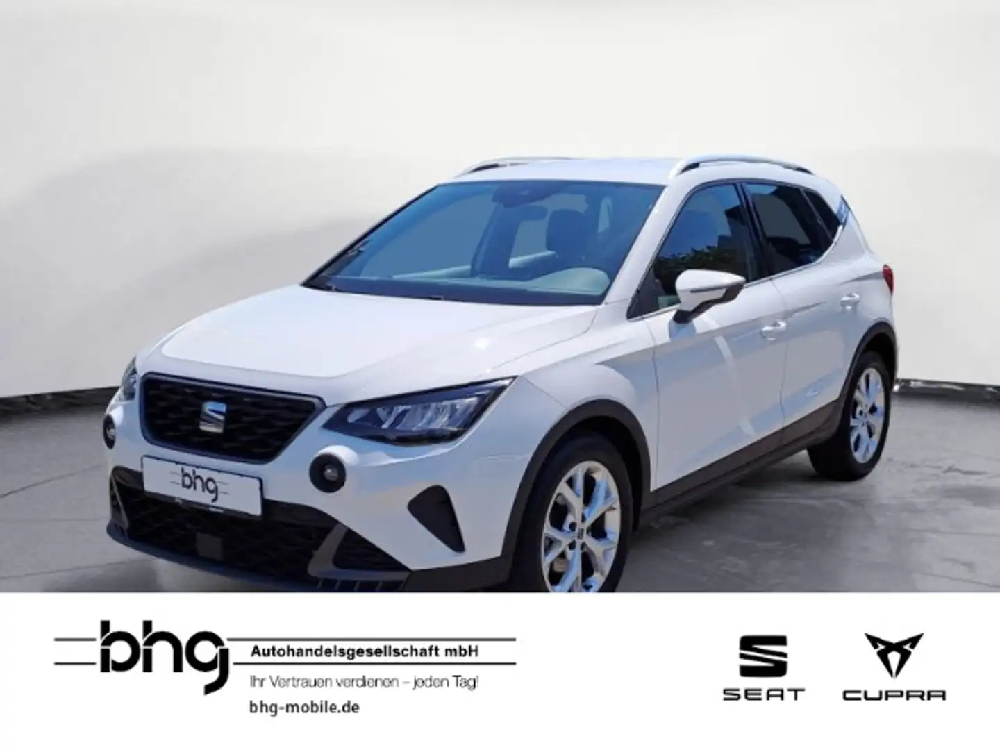 SEAT Arona 1.5 TSI OPF DSG FR Weiß - 1