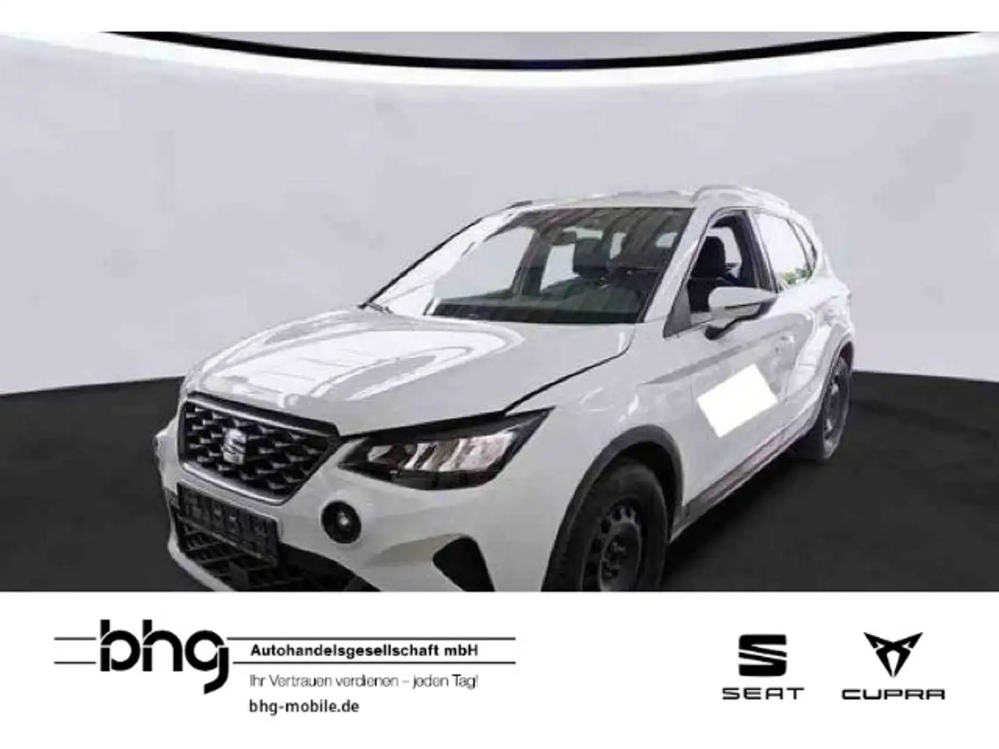 SEAT Arona 1.5 TSI OPF DSG FR Wit - 1