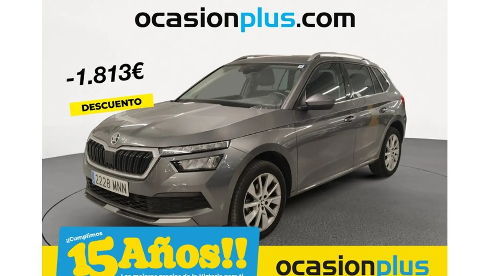 Skoda Kamiq 1.0 TSI Ambition 81kW Gris - 1
