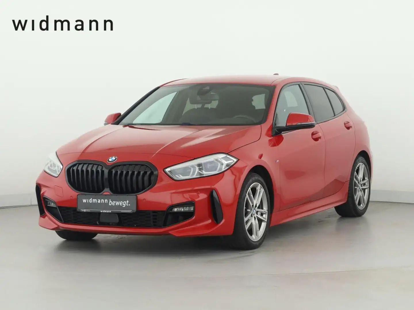 BMW 118 i M Sport Aero-Paket*HiFi-Sound*LED*Navi*SHZ* Rouge - 1