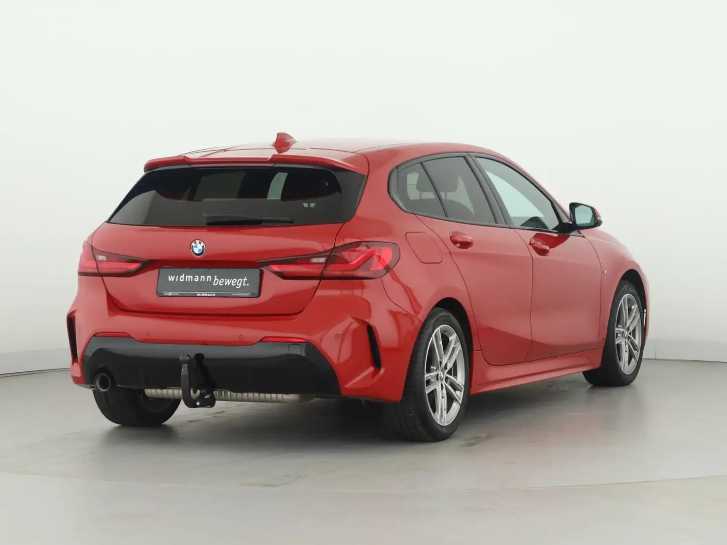 BMW 118 i M Sport SmartLink*HiFi-Sound*LED*Navi*SHZ* Rosso - 2