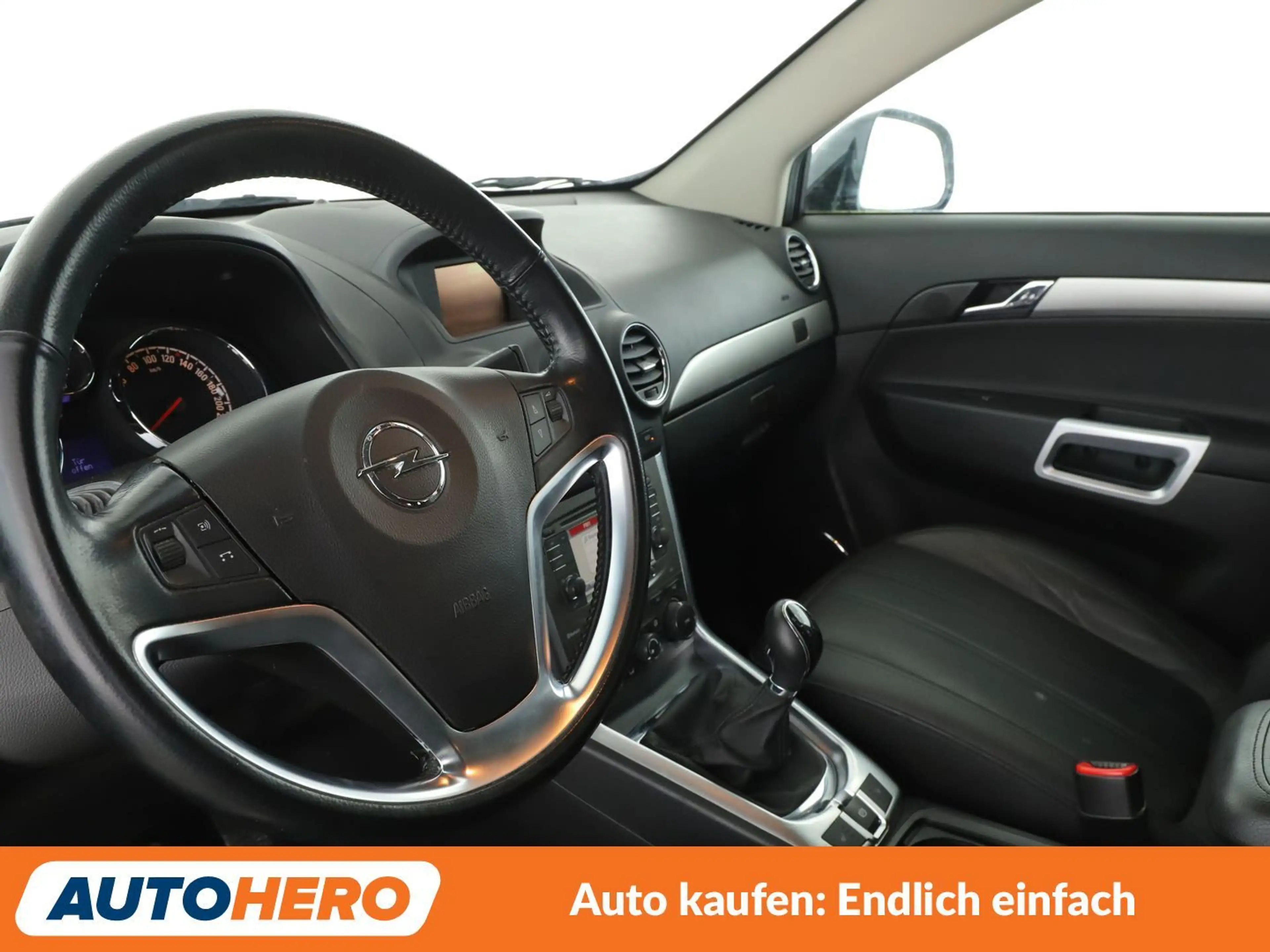 Opel Antara 2.0 CDTI Cosmo 4x4 — photo 11
