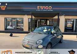 Fiat 500 1.2 8v 69ch eco pack star toit panoramique cuir carplay