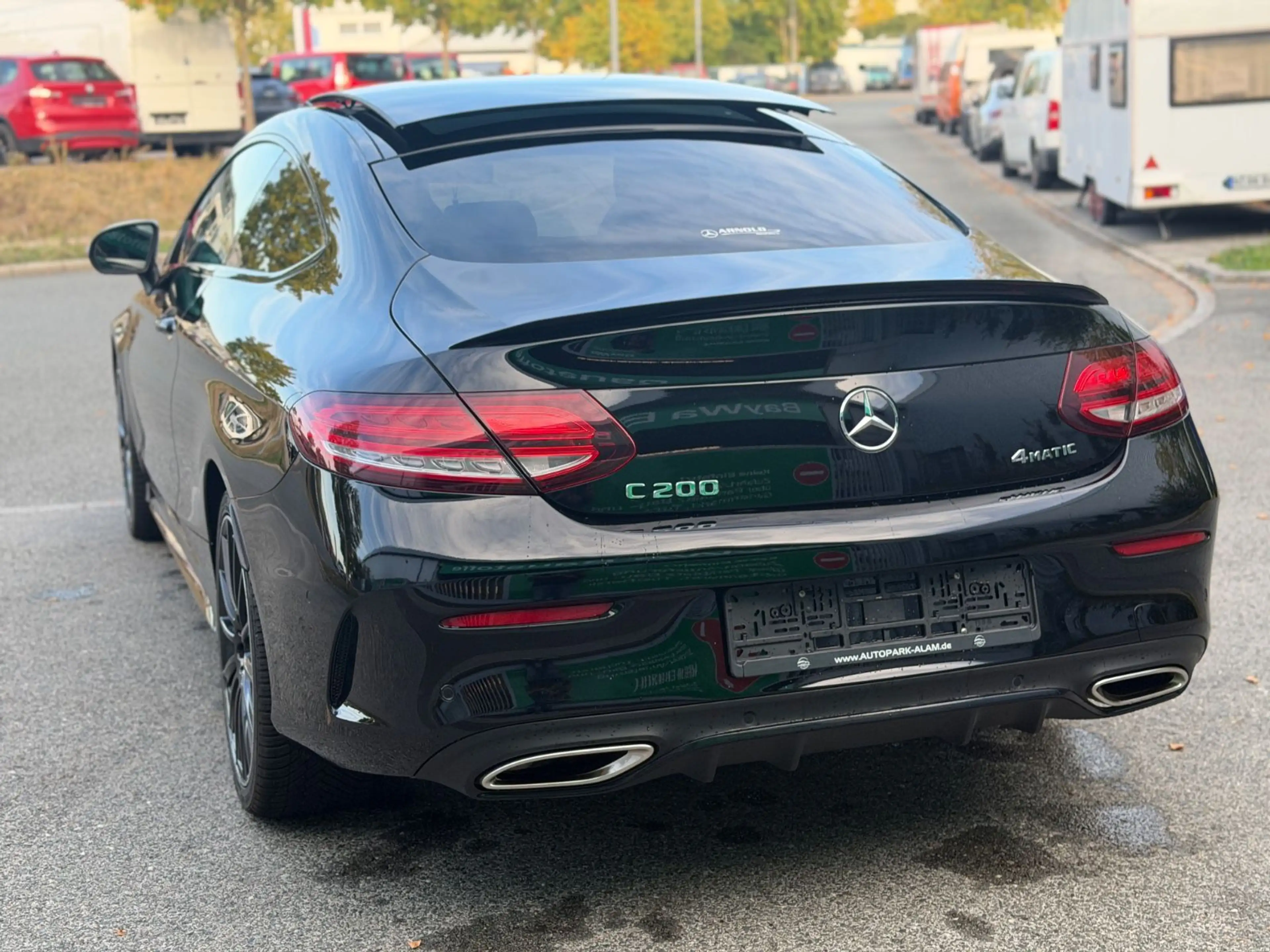 Mercedes-Benz C 200 C Coupe 4Matic AMGLINE*PANORAMA*Ambient* — photo 8
