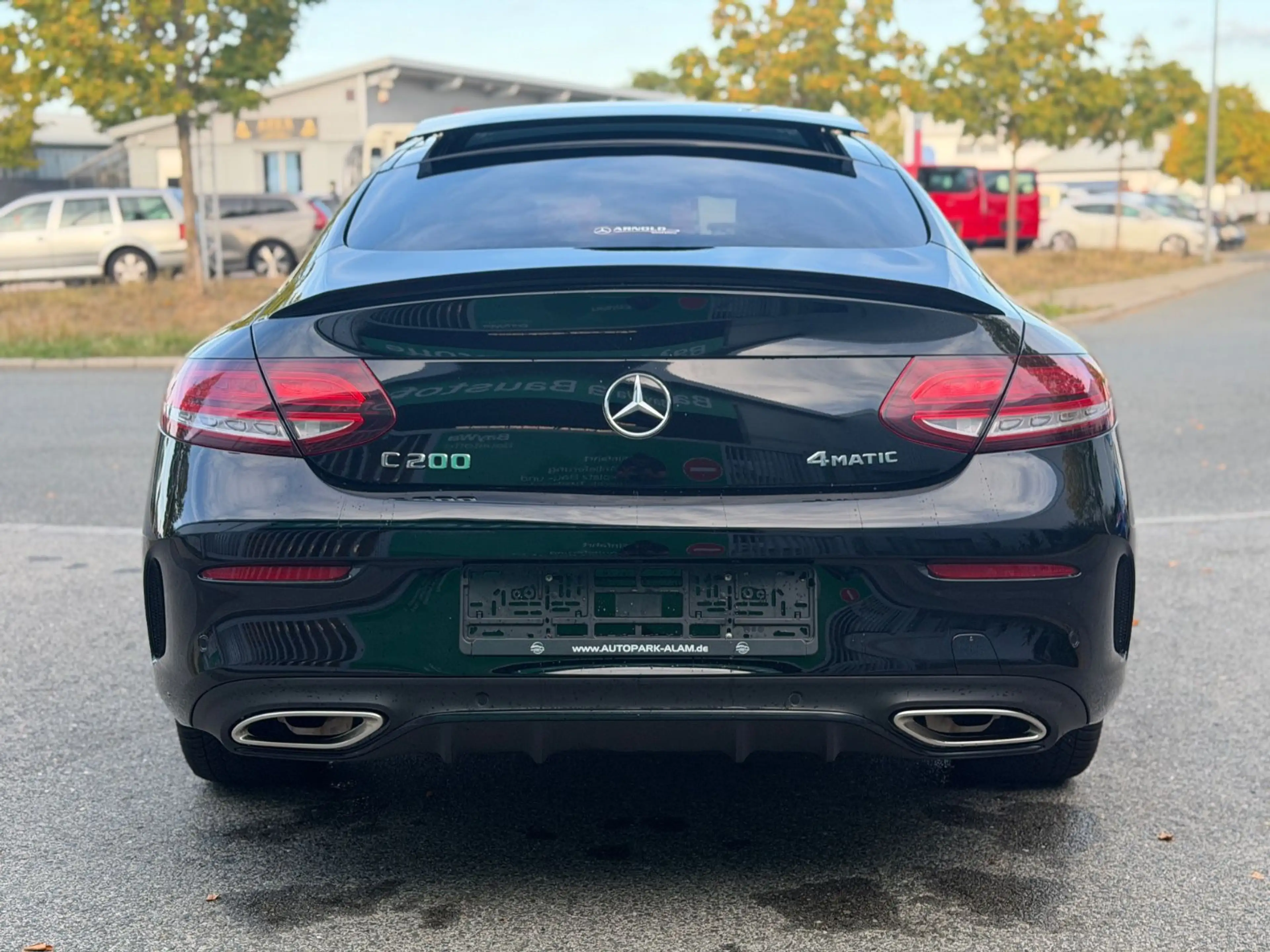 Mercedes-Benz C 200 C Coupe 4Matic AMGLINE*PANORAMA*Ambient* — photo 7