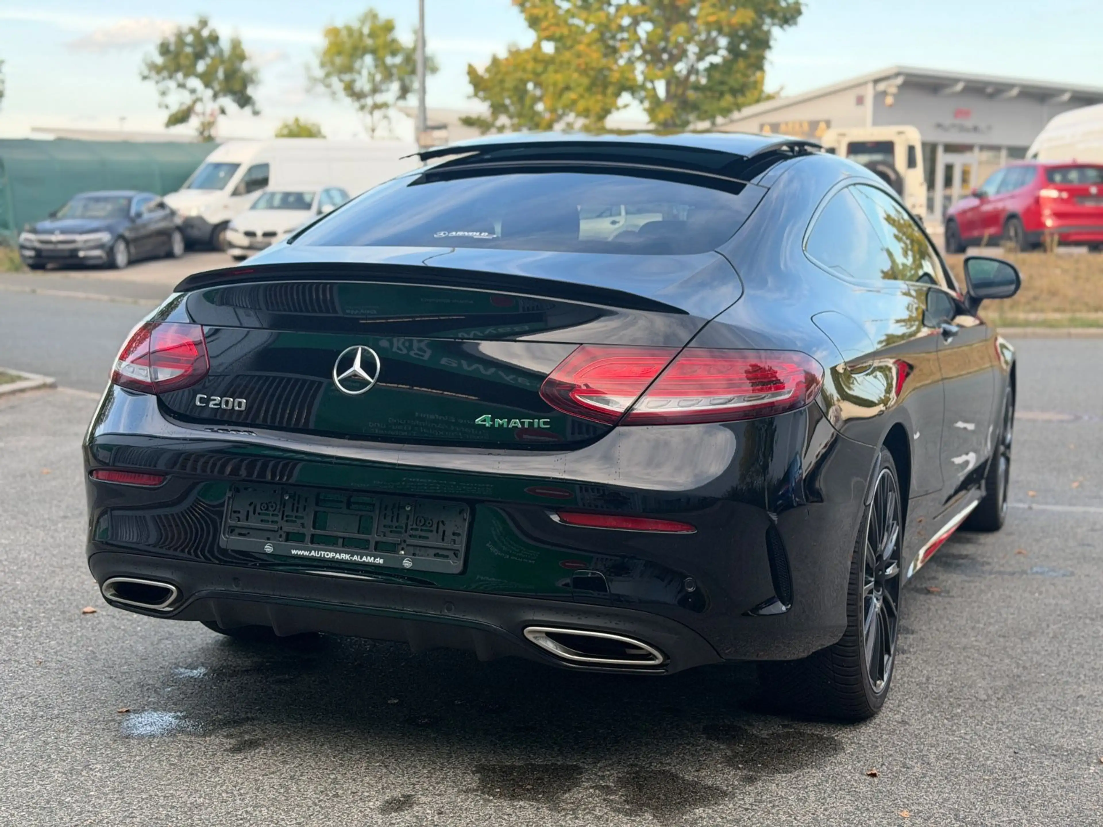Mercedes-Benz C 200 C Coupe 4Matic AMGLINE*PANORAMA*Ambient* — photo 6