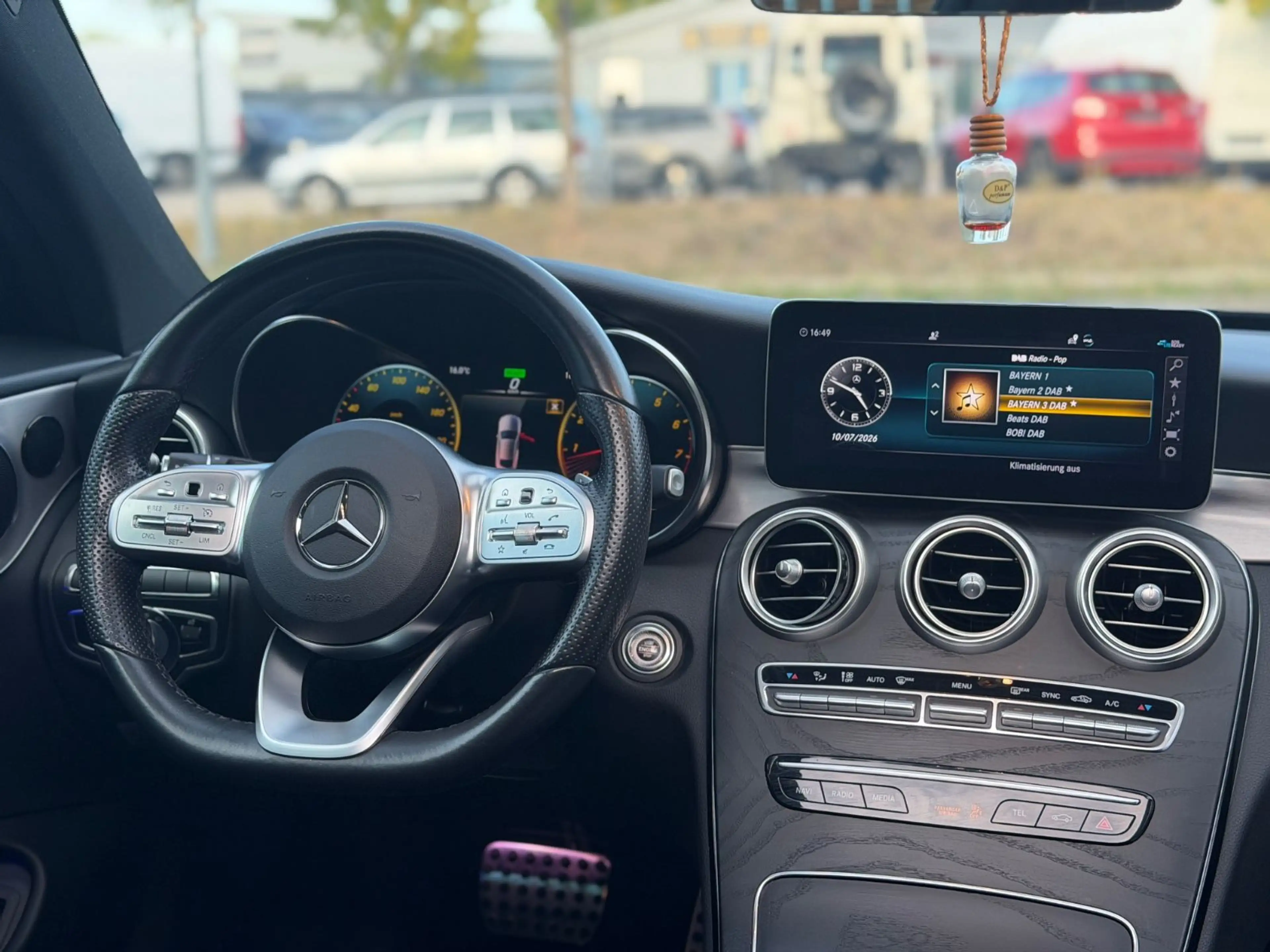 Mercedes-Benz C 200 C Coupe 4Matic AMGLINE*PANORAMA*Ambient* — photo 15