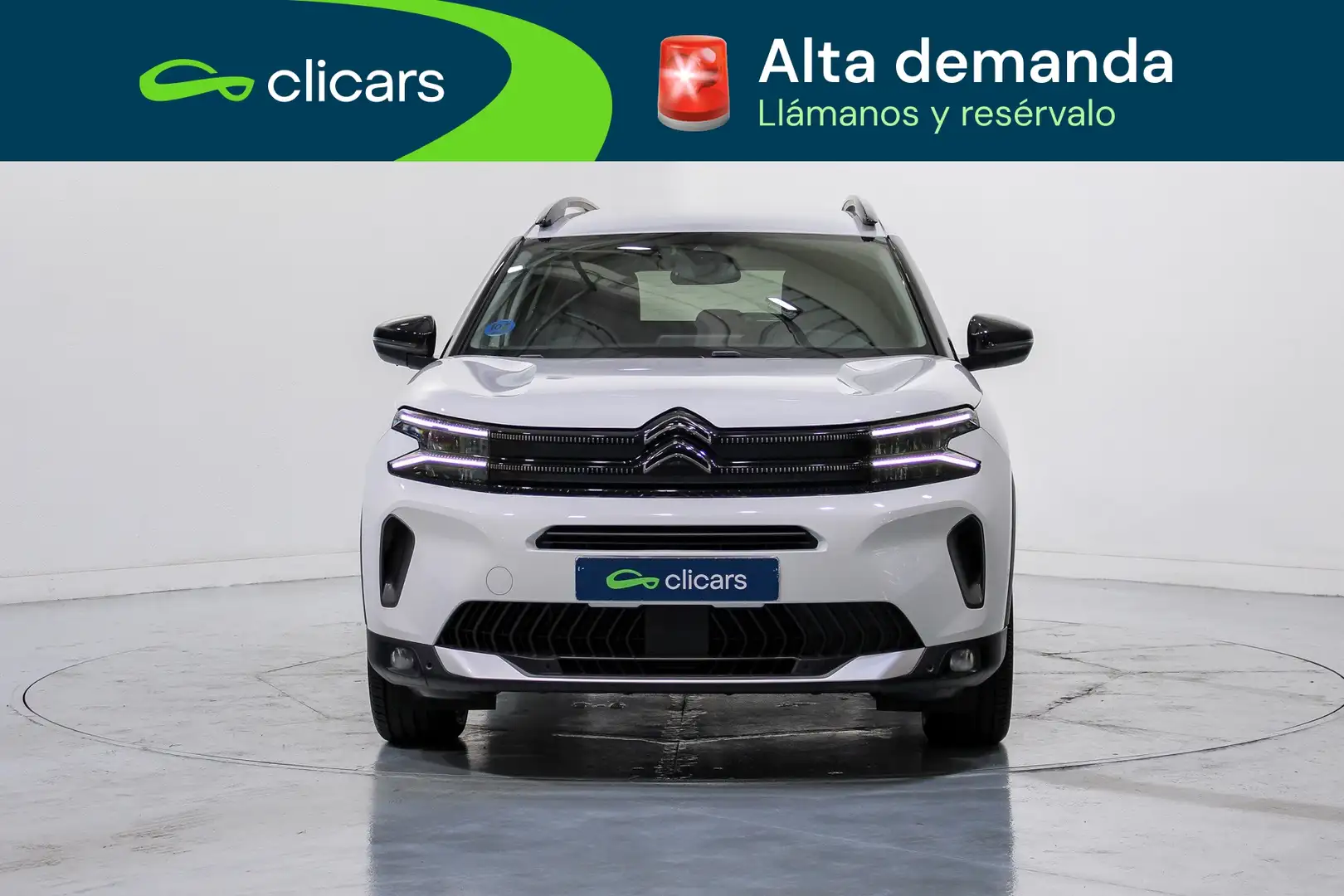 Citroen C5 Aircross Hybrid Shine Pack EAT8 225 Blanco - 2
