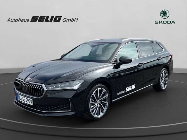 Imagine Skoda Superb Combi L&K 2,0 TDI 150 PS 7-Gang DSG,Navig
