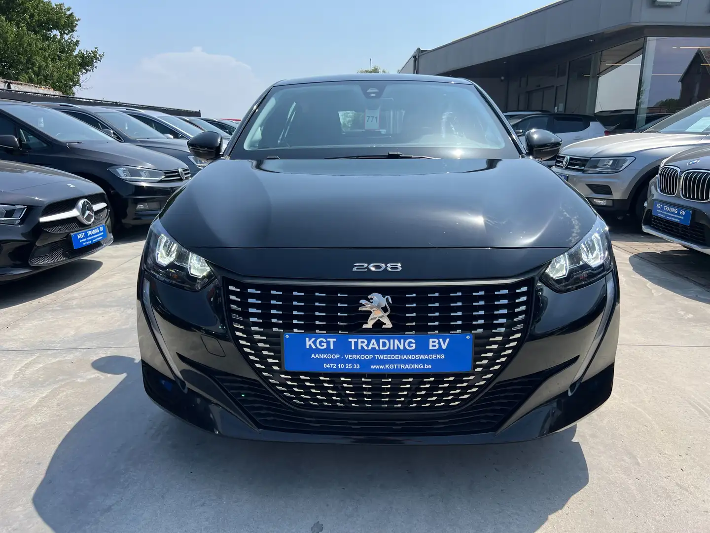 Peugeot 208 i FULL LED NAVIGATIE PDC CARPLAY ALU BLUETOOTH DAB Noir - 2