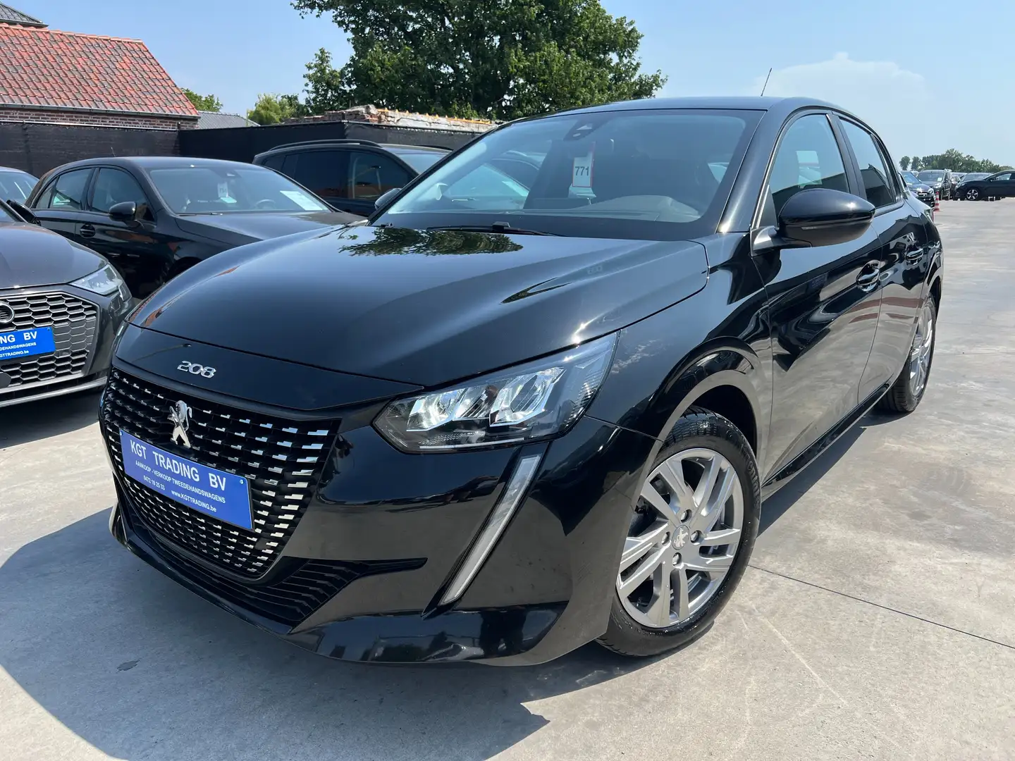 Peugeot 208 i FULL LED NAVIGATIE PDC CARPLAY ALU BLUETOOTH DAB Noir - 1