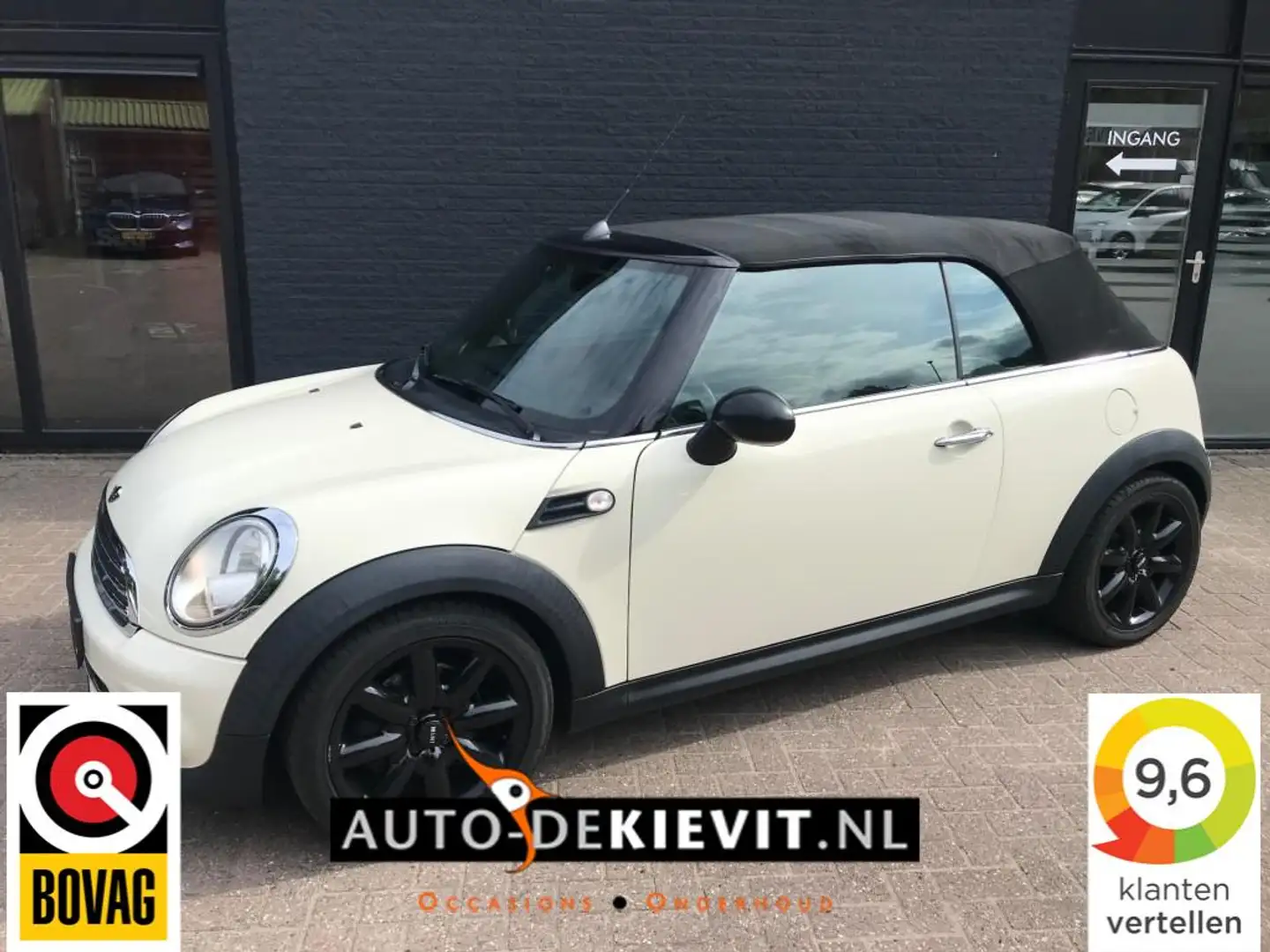 MINI Cooper 1.6 COOPER PEPPER Wit - 1