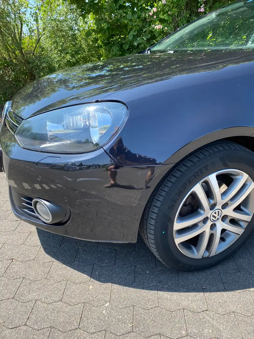 Volkswagen Golf Variant Comfortline BlueMotion Schwarz - 2
