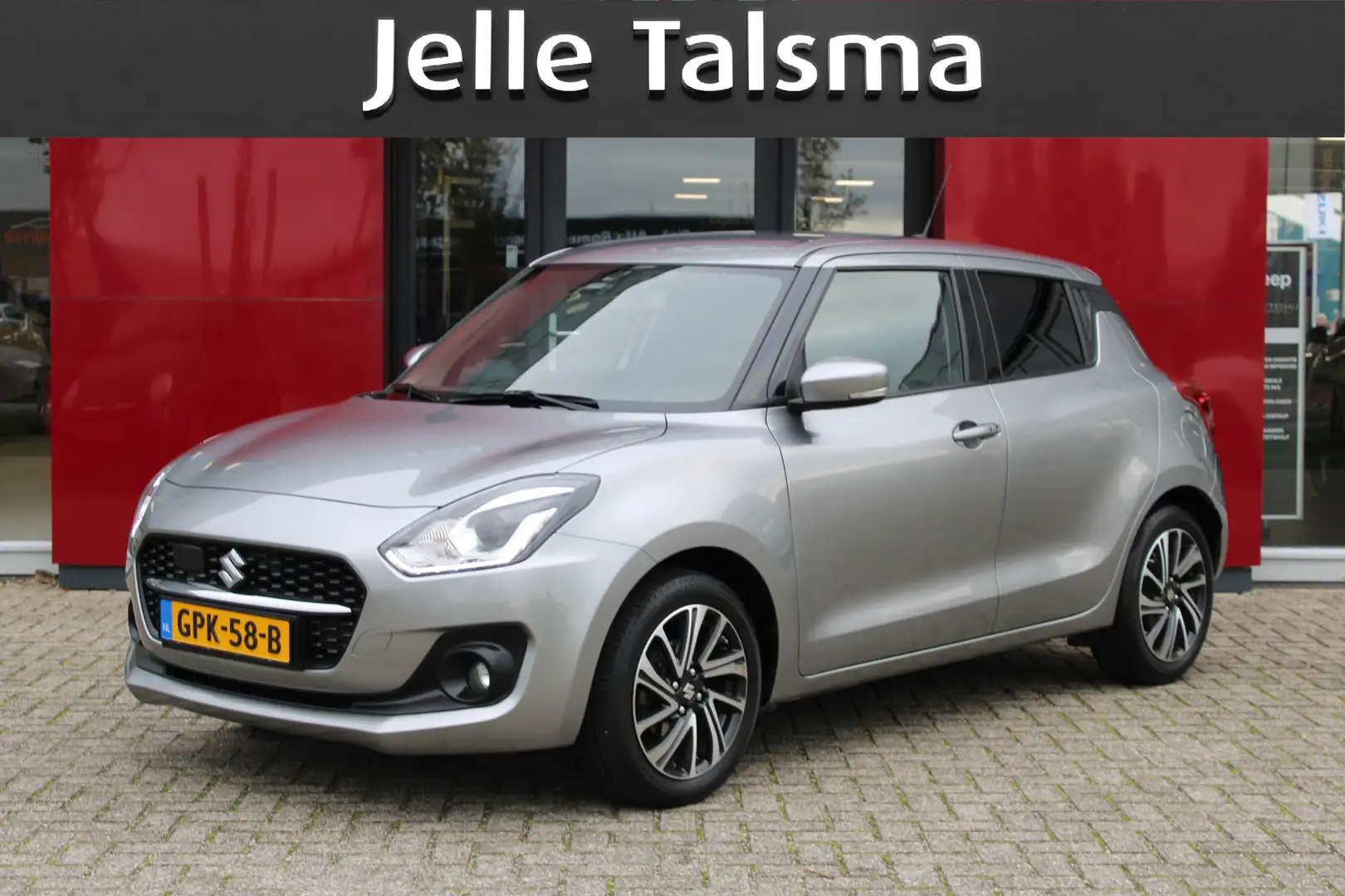Suzuki Swift 1.2 Style Smart Hybrid | Navigatie | Climate Contr Gris - 1