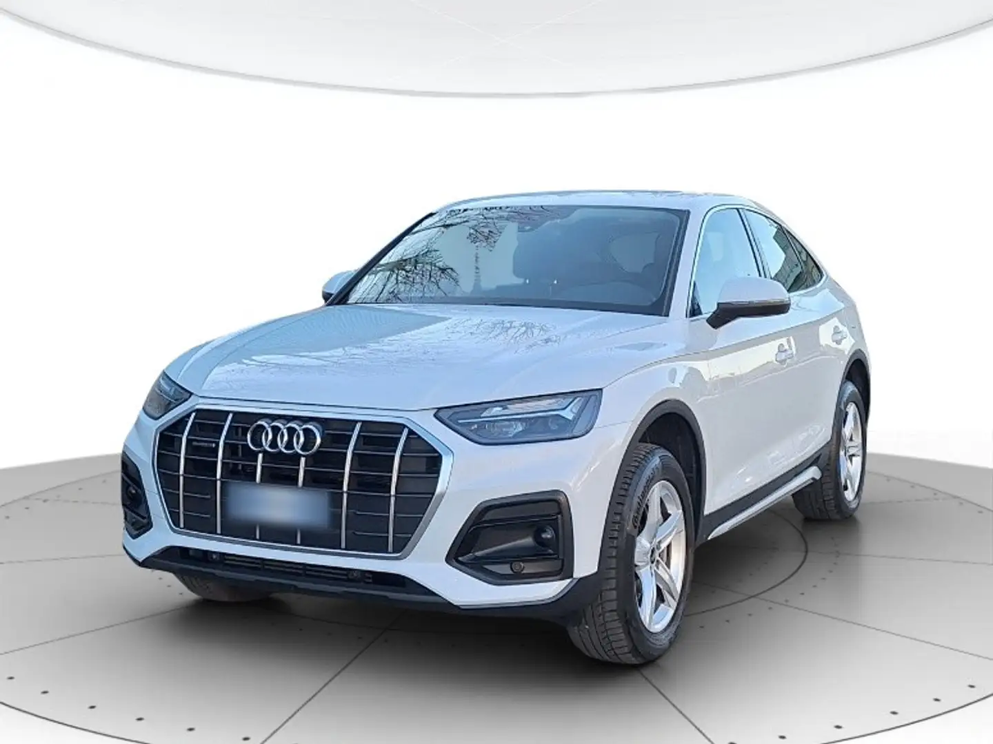 Audi Q5 Sportback 50 2.0 tfsi e Business Advanced quattro Blanc - 1