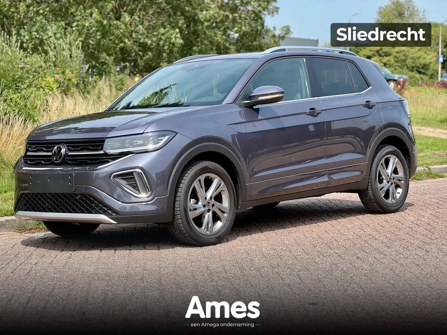 Volkswagen T-Cross 1.0 TSI 115pk DSG R-Line | Navigatie | Stoelverwar Grijs - 1