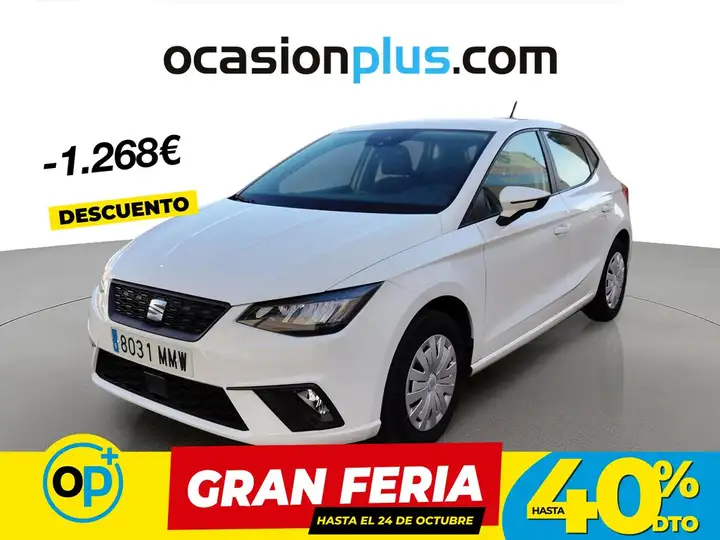 SEAT Ibiza 1.0 MPI Reference (2021) 2024