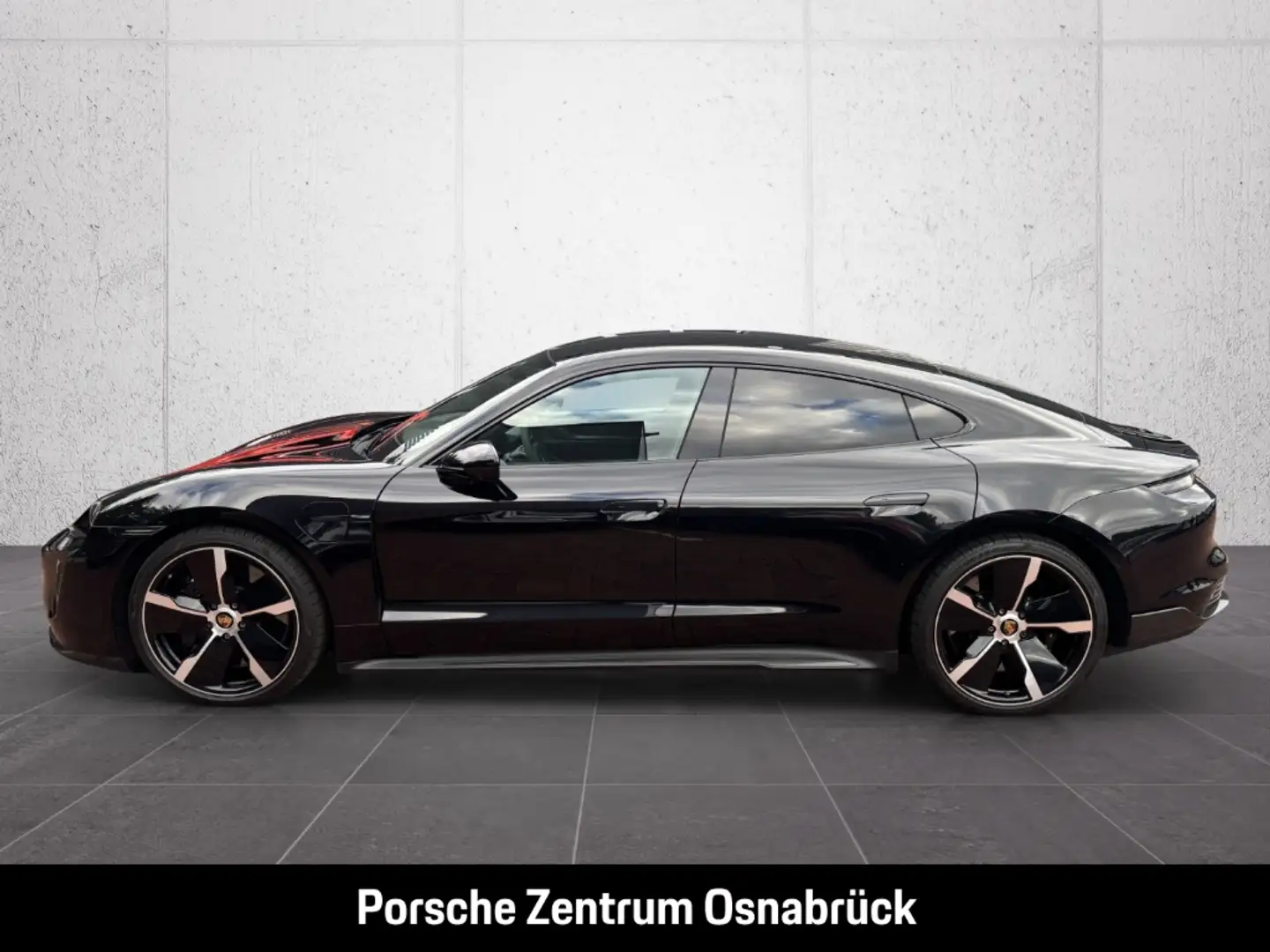Porsche Taycan Turbo S 21-Zoll Panorama LED-Matrix Privacy Beifah Schwarz - 2