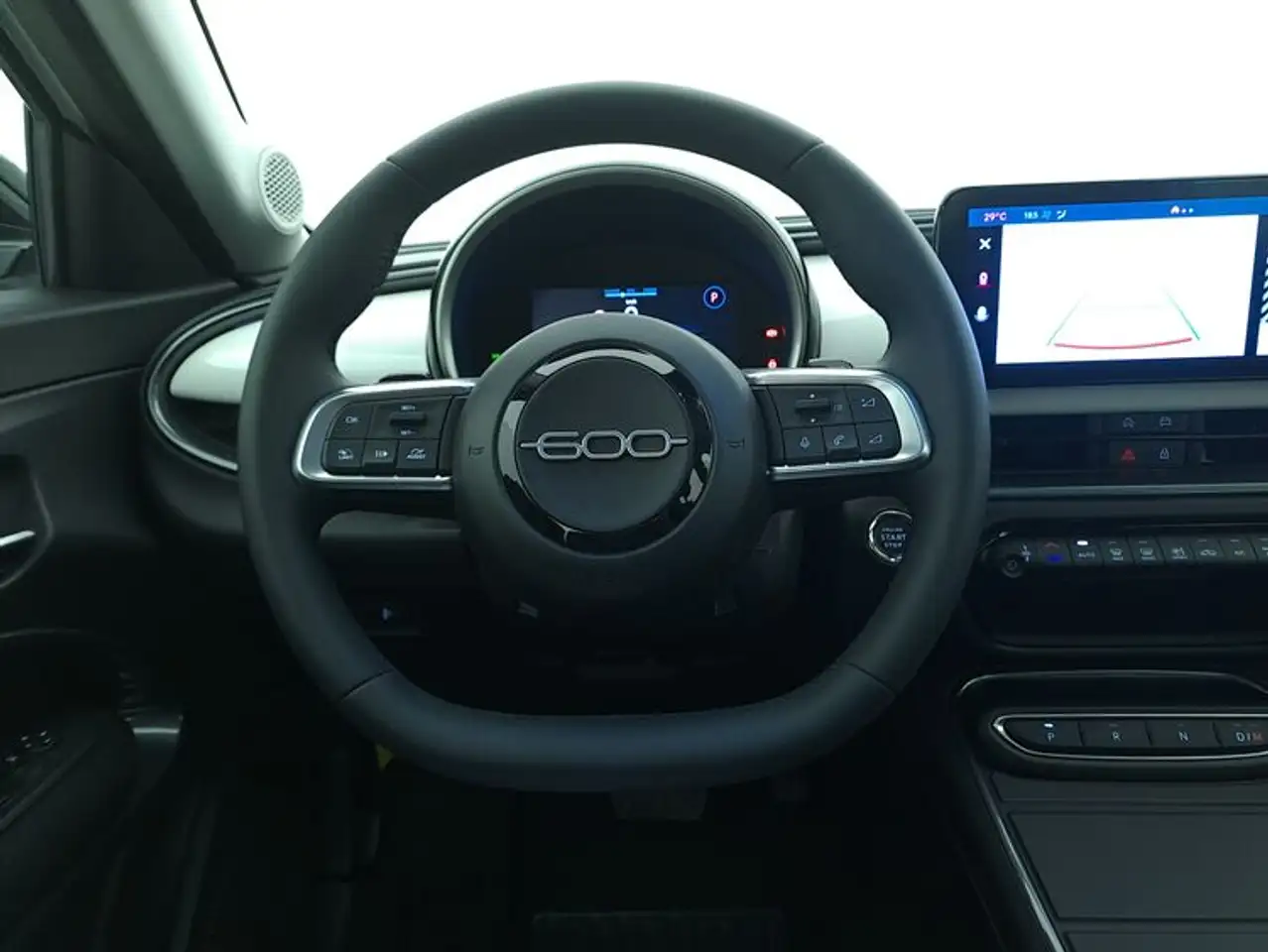 Fiat 600 MHEV La Prima DCT 1.2 Mild Hybrid 136CV, миниатюра 11