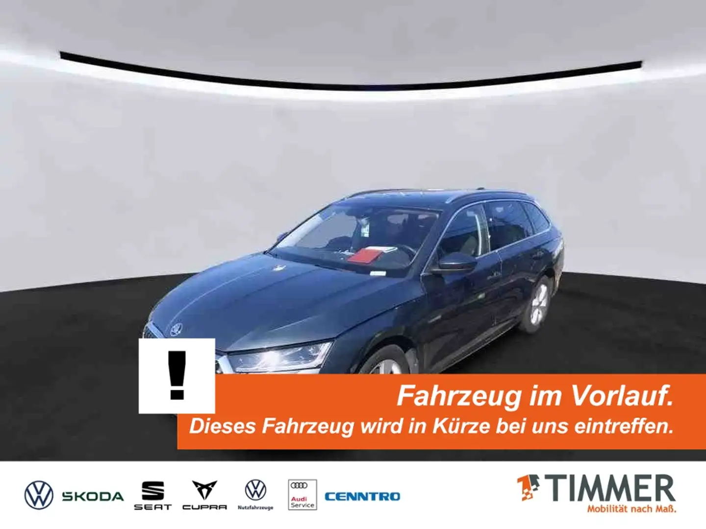 Skoda Octavia Combi 2.0 TDI DSG STYLE *CANTON *AHK *PANO *MATRI Grijs - 1