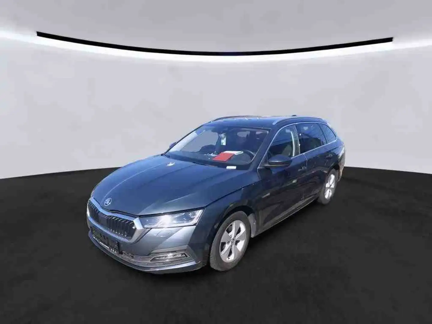 Skoda Octavia Combi 2.0 TDI DSG STYLE *CANTON *AHK *PANO *MATRI Grijs - 2