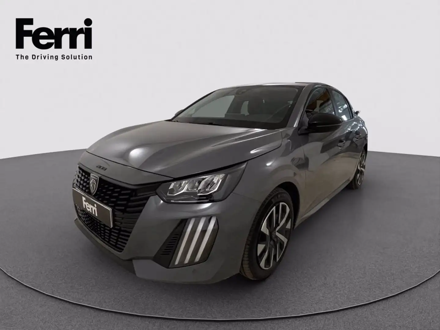 Peugeot 208 1.2 puretech Active s&s 100cv Grijs - 1