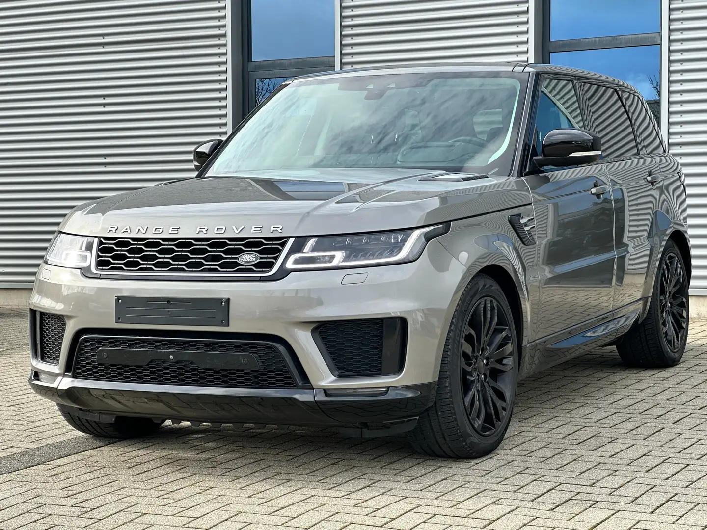 Land Rover Range Rover Sport 3.0 SDV6 HSE Gris - 1