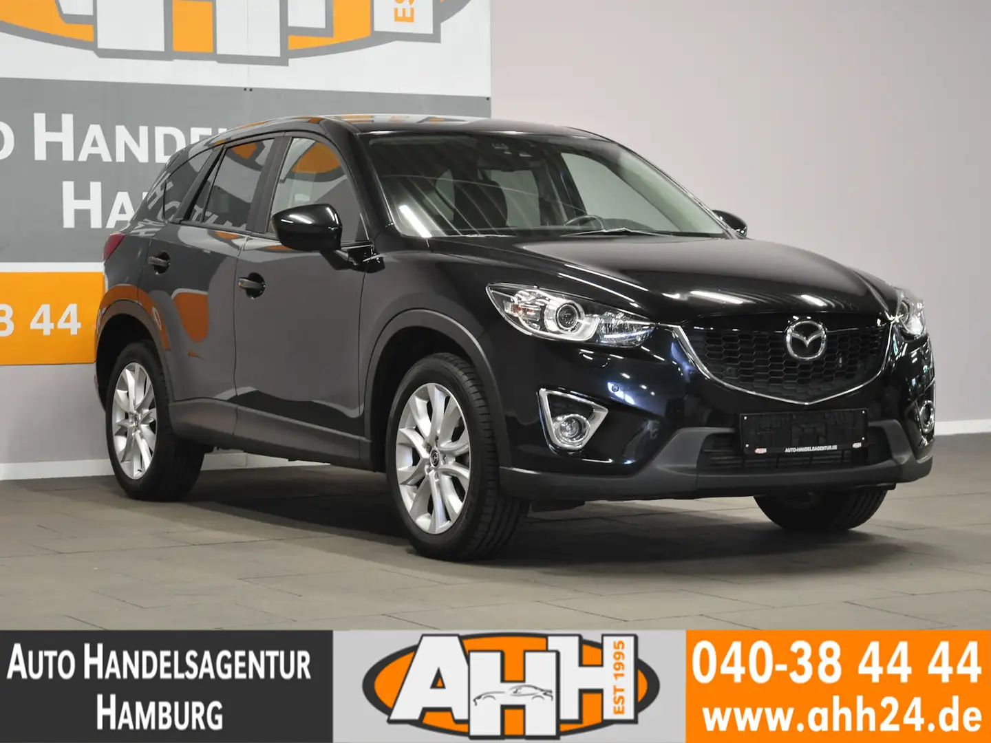 Mazda CX-5 SKYACTIVE-D 175 AWD SPORTS-LINE BOSE|KAM|2H Schwarz - 2