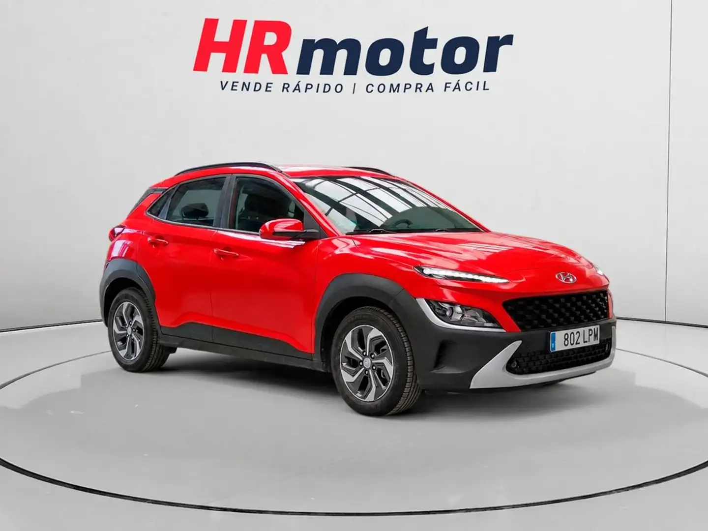Hyundai KONA HEV 1.6 GDI DT Maxx Rojo - 1